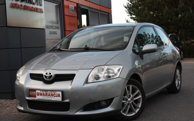 Toyota Auris cena 16900 przebieg: 292000, rok produkcji 2008 z Łuków małe 407